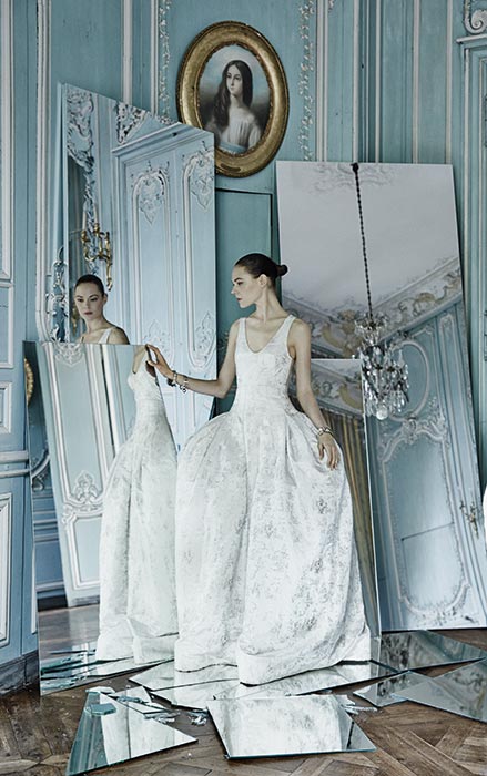 Patrick Demarchelier  Christian Dior Haute Couture Fall / Winter