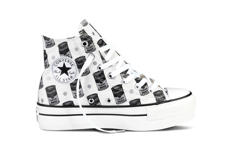 Be ready to get your 15 minutes of fame in new Converse sneakers! - Evelina  KhromtchenkoEvelina Khromtchenko