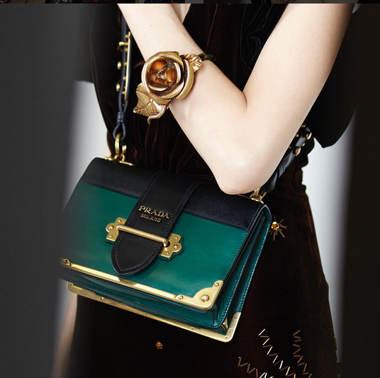 Object of Desire at Prada: Bag Cahier 