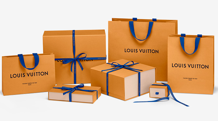 Louis Vuitton Yellow Gift Wrapping Supplies