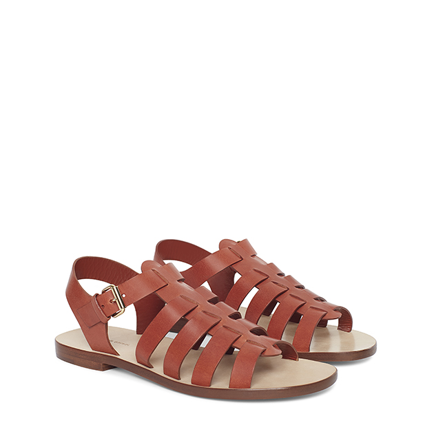 Mansur gavriel discount village sandals